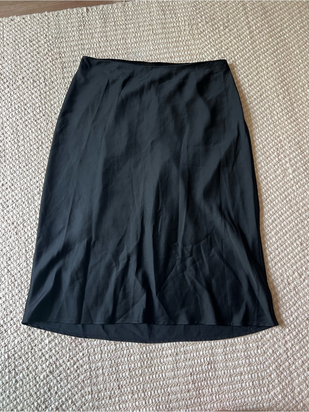 J Crew Classic Black Women's Midi Skirt
